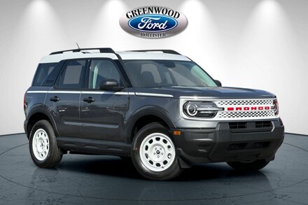 2025 Ford Bronco Sport Heritage SUV