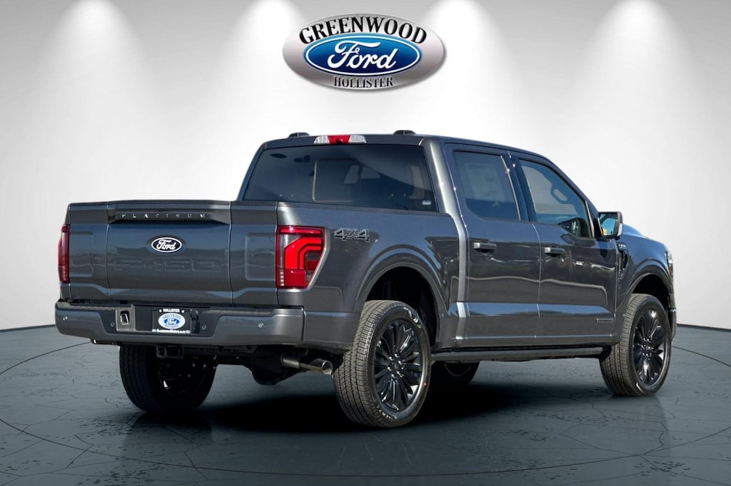New 2025 Ford F-150 Platinum Truck