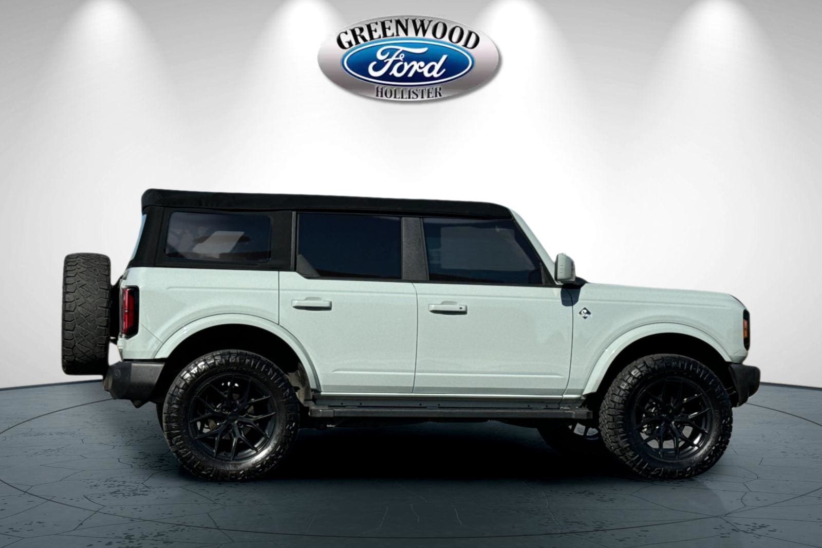 Certified 2022 Ford Bronco 4-Door Outer Banks with VIN 1FMEE5BP5NLB39119 for sale in Hollister, CA