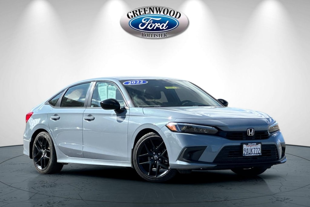 Used 2022 Honda Civic Sport Sedan