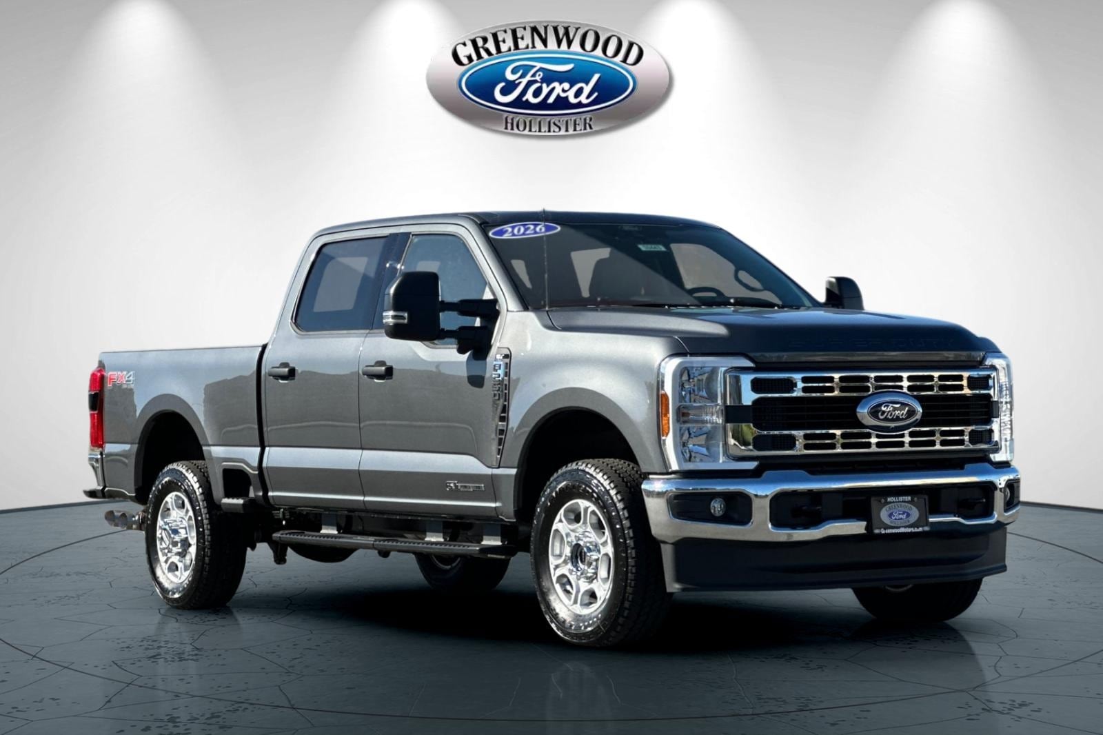 2026 Ford F-250 Super Duty XLT's photo