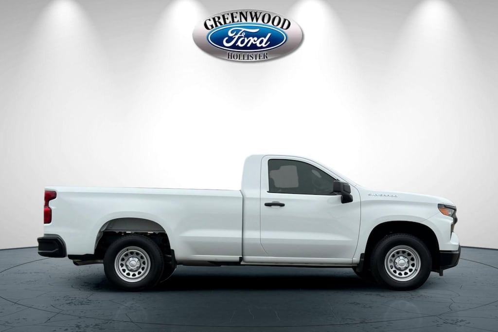 Certified 2026 Chevrolet Silverado 1500 WT Truck