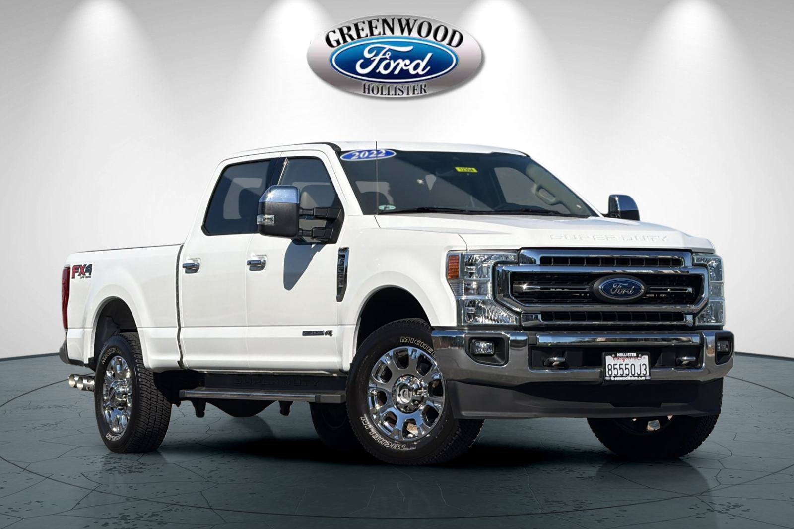 2022 Ford F-250 Super Duty