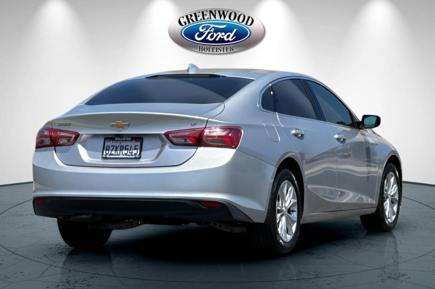 2020 Chevrolet Malibu 1LT photo 3