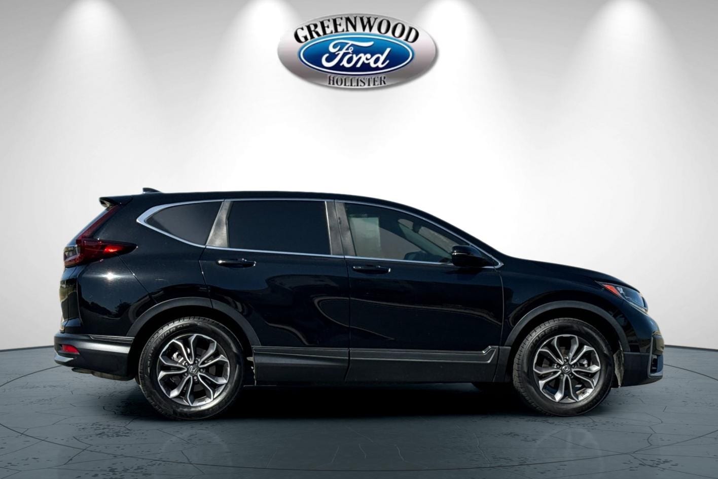Certified 2020 Honda CR-V EX-L with VIN 2HKRW1H88LH424202 for sale in Hollister, CA