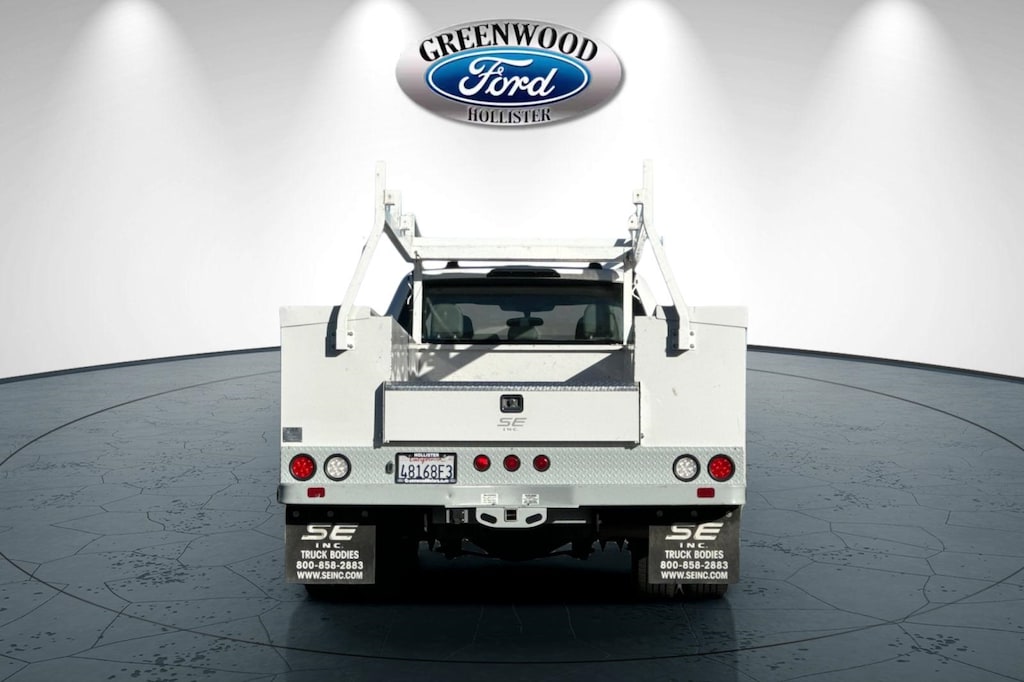 Certified 2021 Ford F-350SD XL Chassis