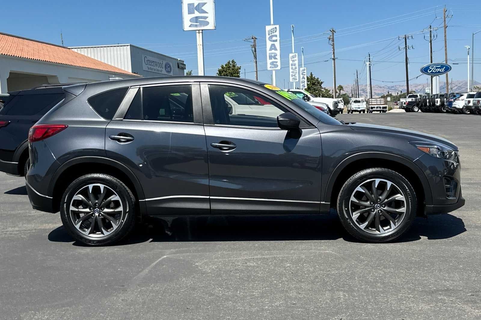 Used 2016 Mazda CX-5 Grand Touring with VIN JM3KE4DY5G0624153 for sale in Hollister, CA