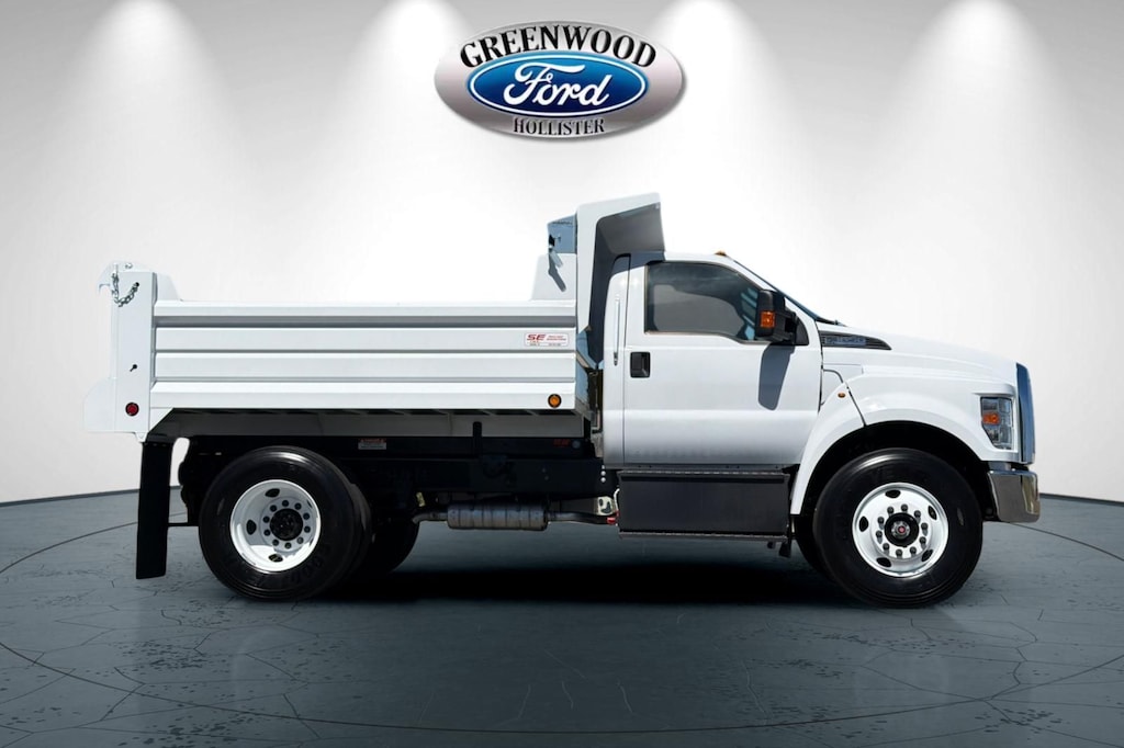 New 2027 Ford F-650SD Base Truck