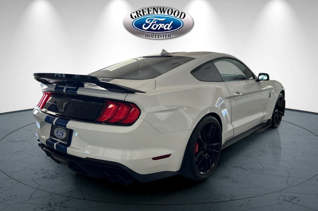 Certified 2021 Ford Mustang Shelby GT500 Coupe
