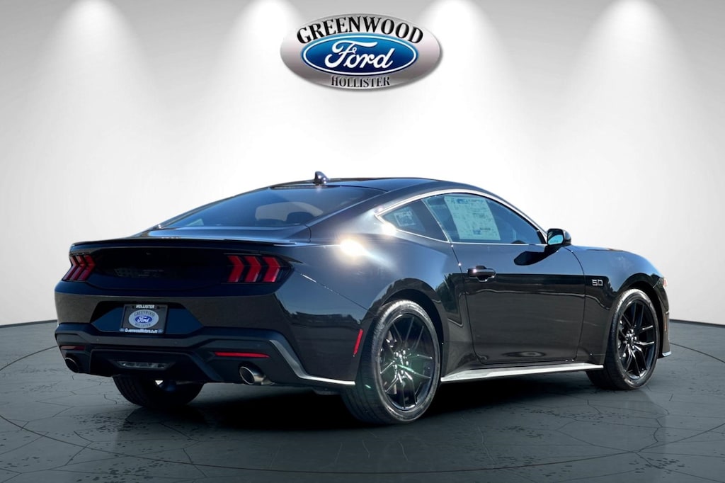 New 2025 Ford Mustang GT Coupe