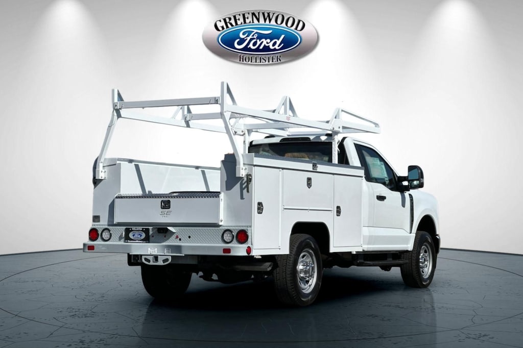 New 2025 Ford F-350 Chassis Utility Body Chassis