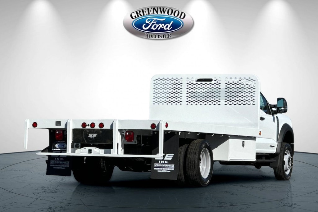New 2025 Ford F-550SD XL Chassis