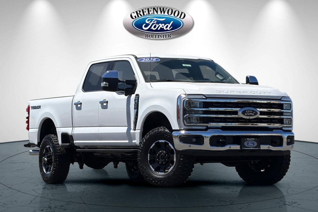 New 2026 Ford F-350SD King Ranch Truck