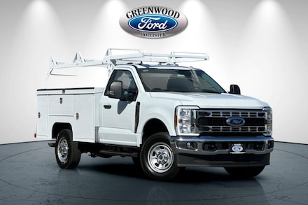 2025 Ford F-350 Chassis Utility Body Chassis