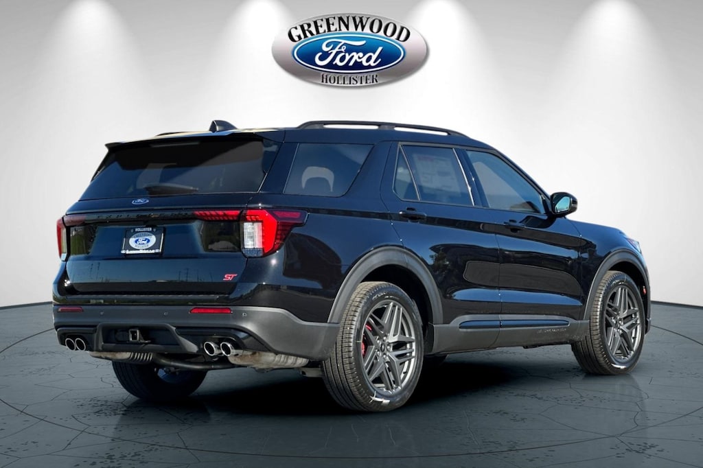 New 2026 Ford Explorer ST SUV
