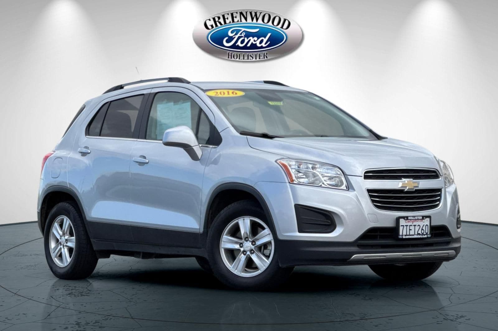 2016 Chevrolet Trax