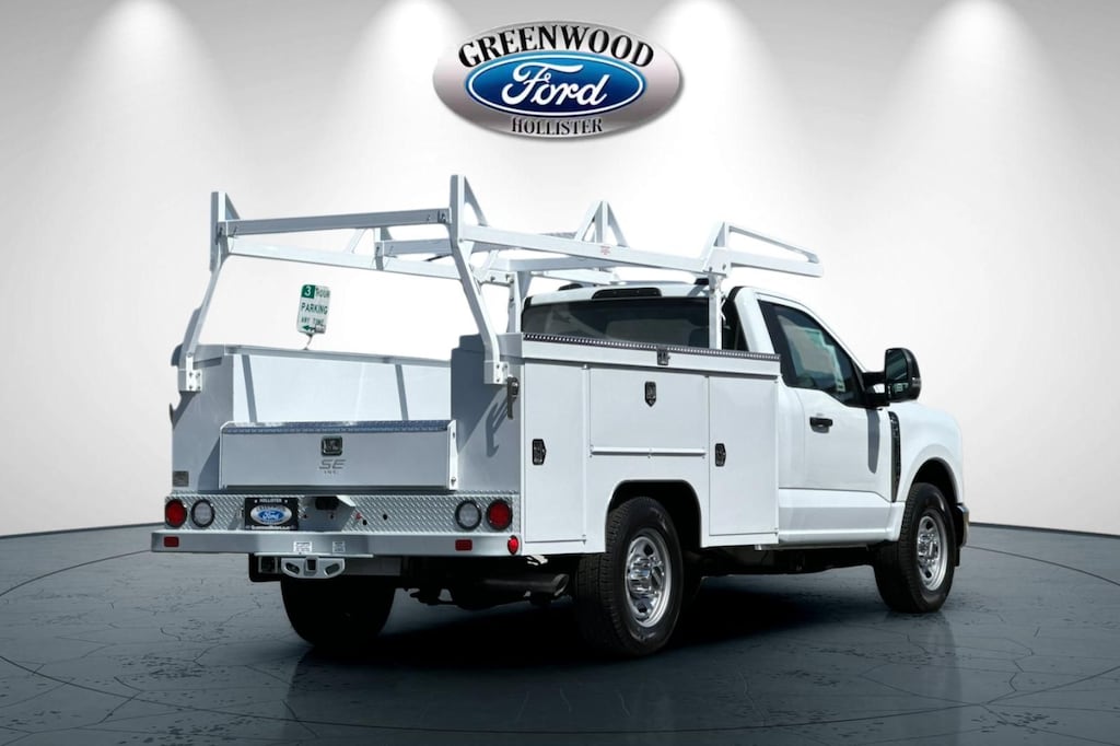 New 2025 Ford F-350 Chassis Utility Body Chassis