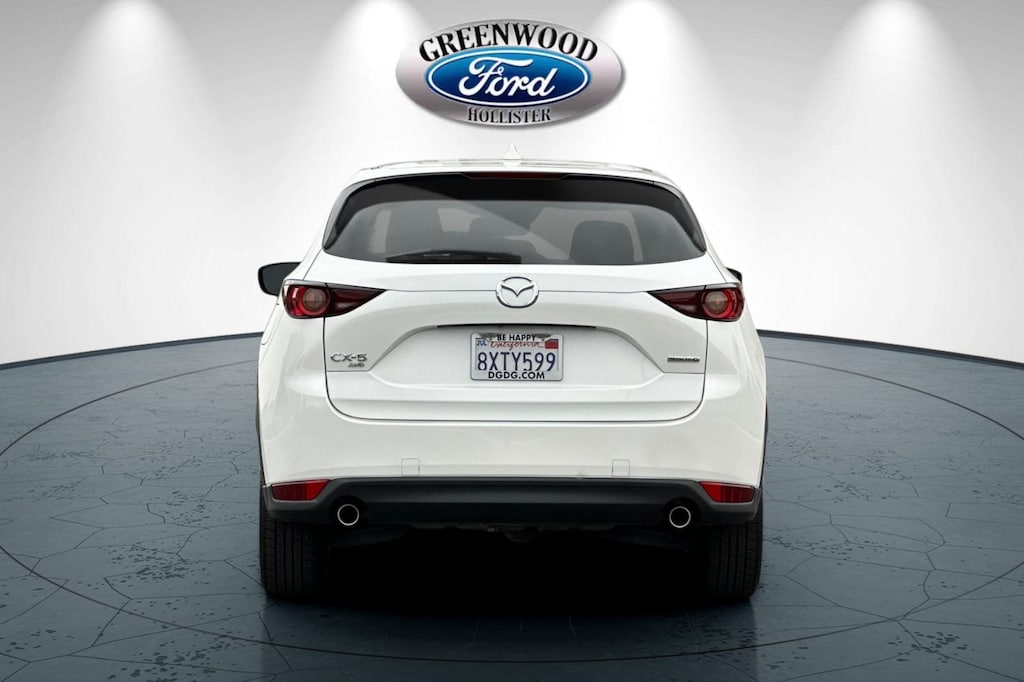 Certified 2021 Mazda CX-5 Touring SUV