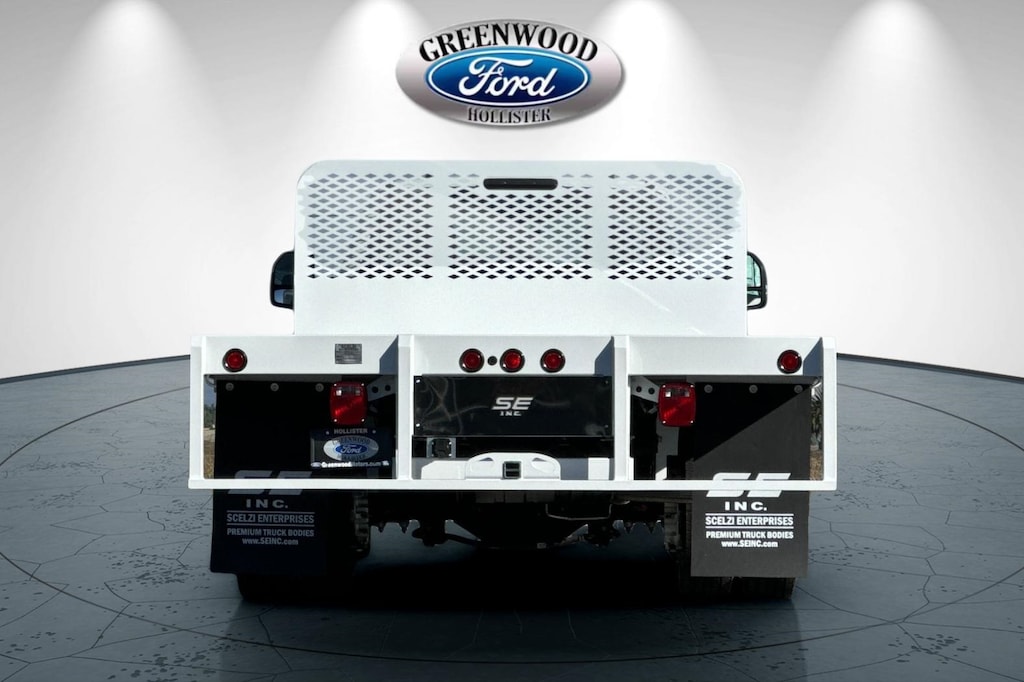 New 2025 Ford F-550SD XL Chassis