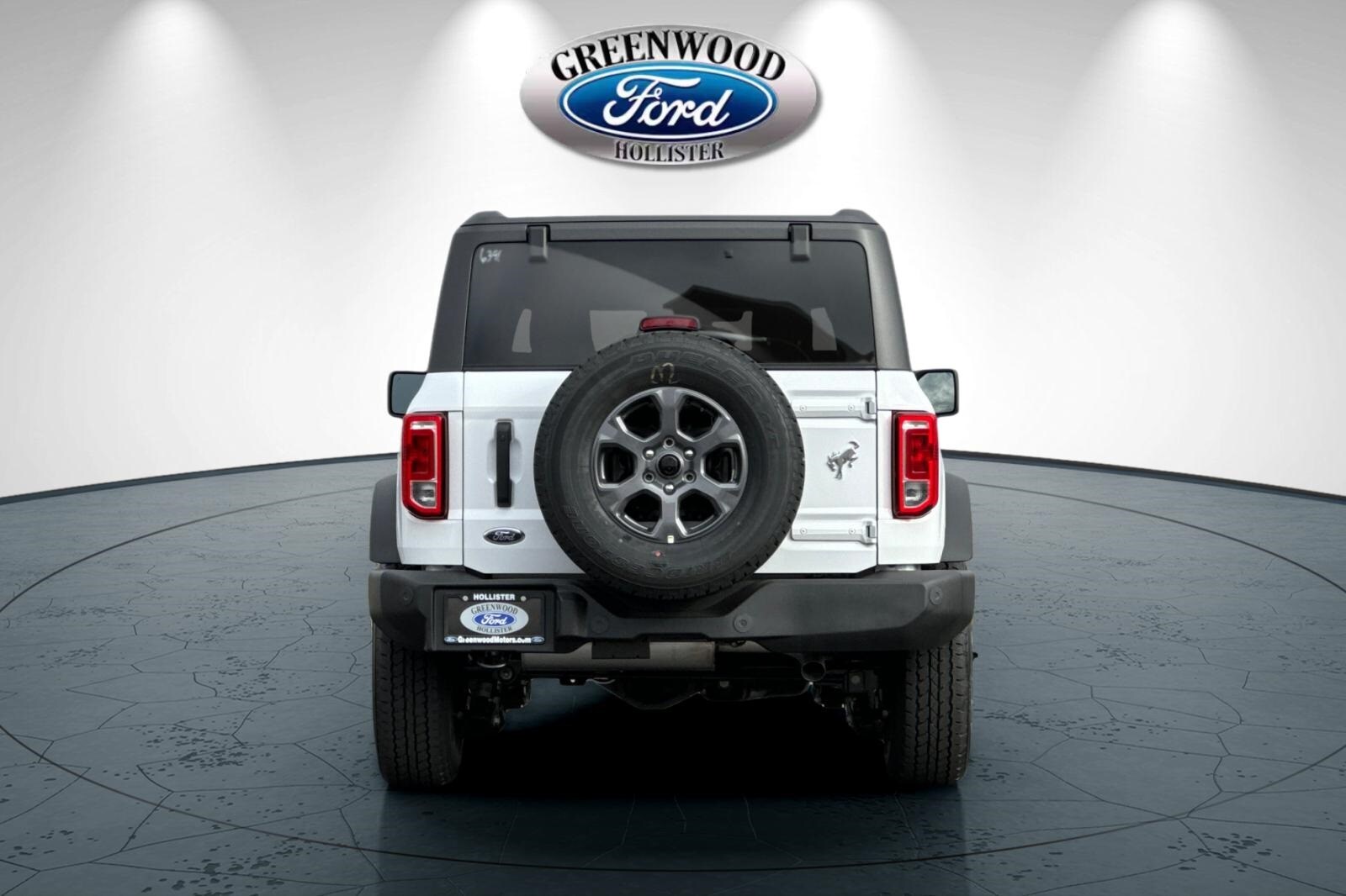 2025 Ford Bronco Big Bend photo 4