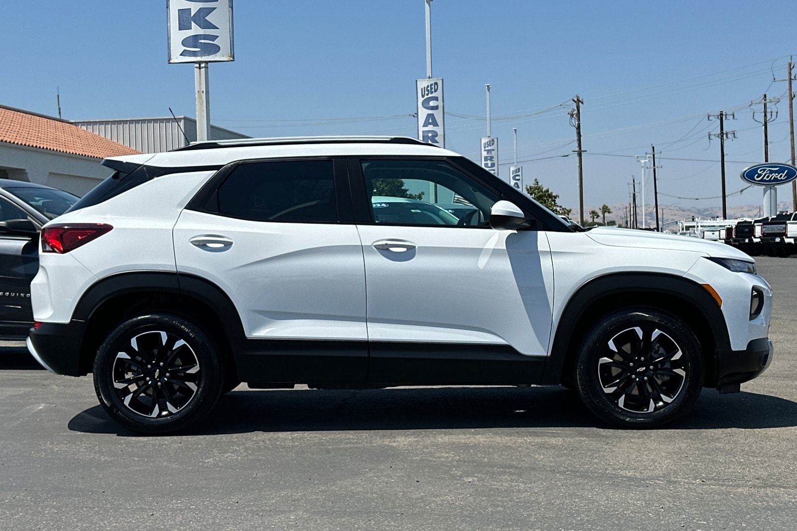 Used 2023 Chevrolet TrailBlazer LT with VIN KL79MPSL6PB208066 for sale in Hollister, CA