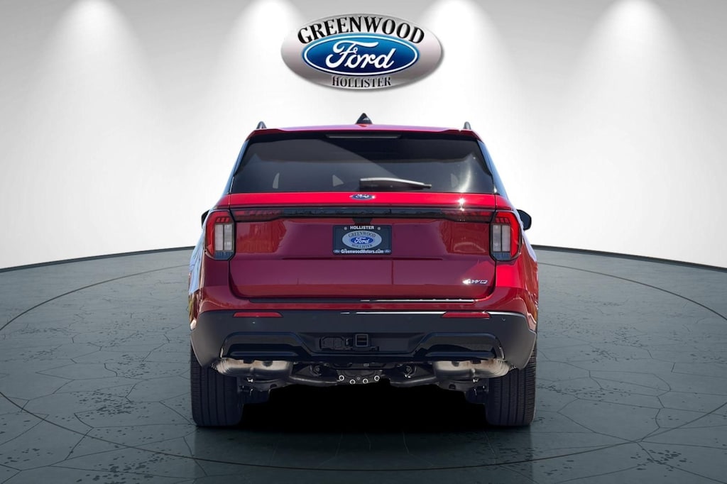 New 2026 Ford Explorer ST-Line SUV