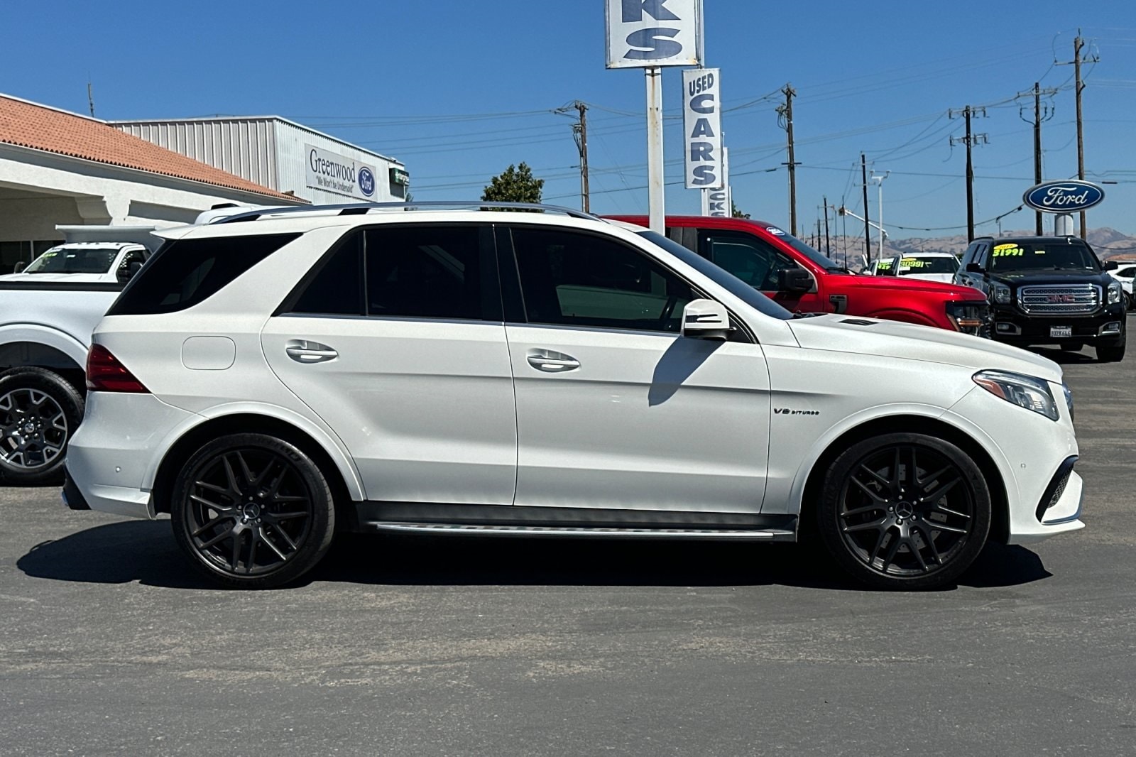 Used 2018 Mercedes-Benz GLE-Class AMG GLE63 with VIN 4JGDA7EB2JB023007 for sale in Hollister, CA