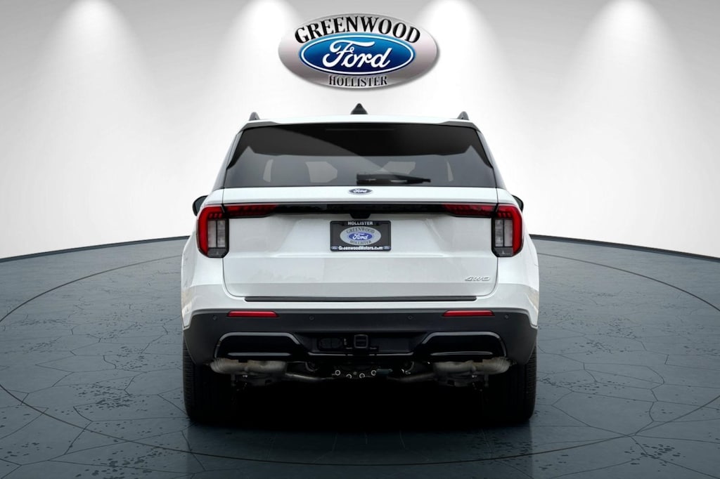 New 2025 Ford Explorer ST-Line SUV