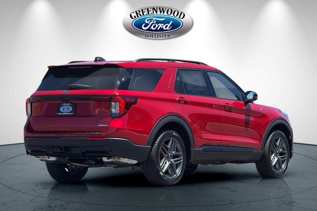 New 2026 Ford Explorer ST-Line SUV