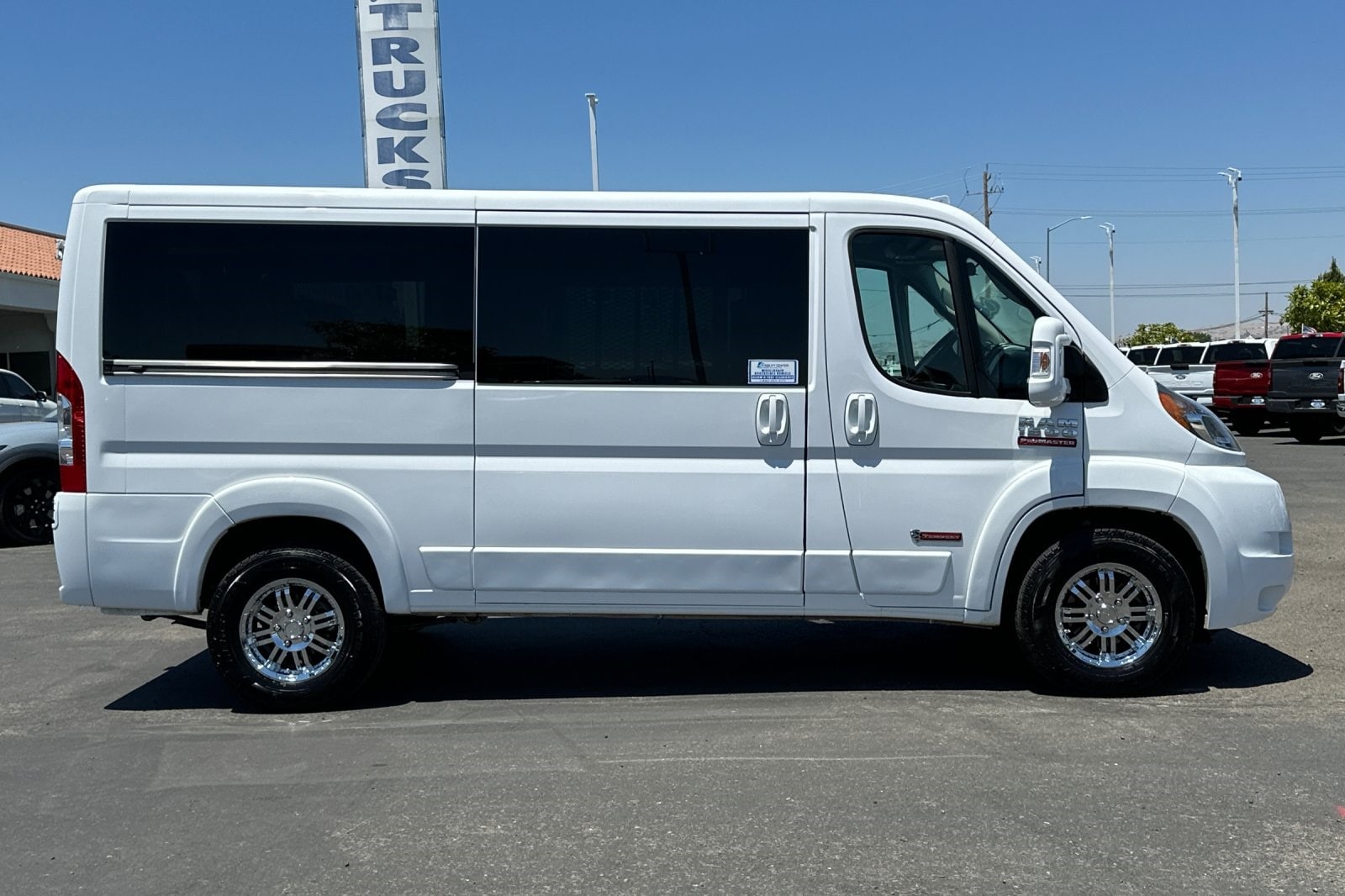 Used 2018 RAM ProMaster Cargo Van Base with VIN 3C6TRVAG7JE105260 for sale in Hollister, CA