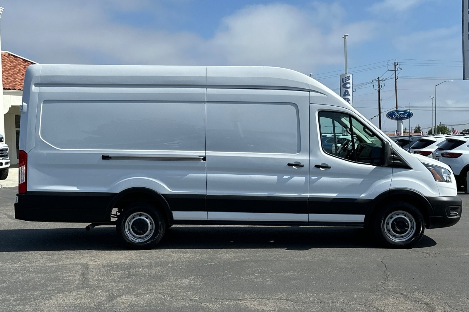 Certified 2022 Ford Transit Van Base with VIN 1FTBR3X84NKA71418 for sale in Hollister, CA