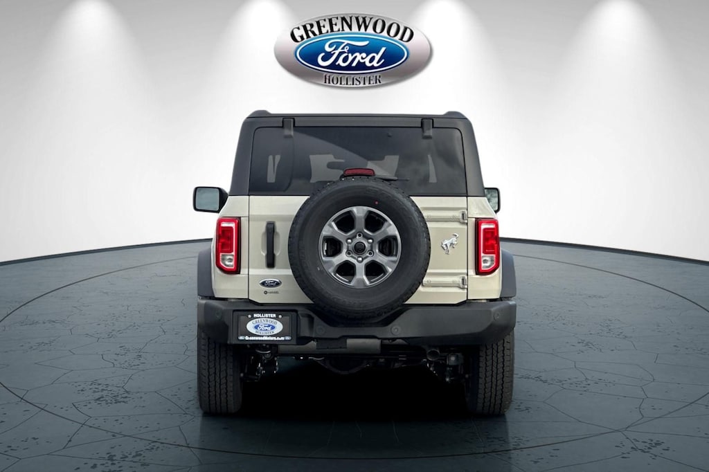 New 2025 Ford Bronco Big Bend SUV