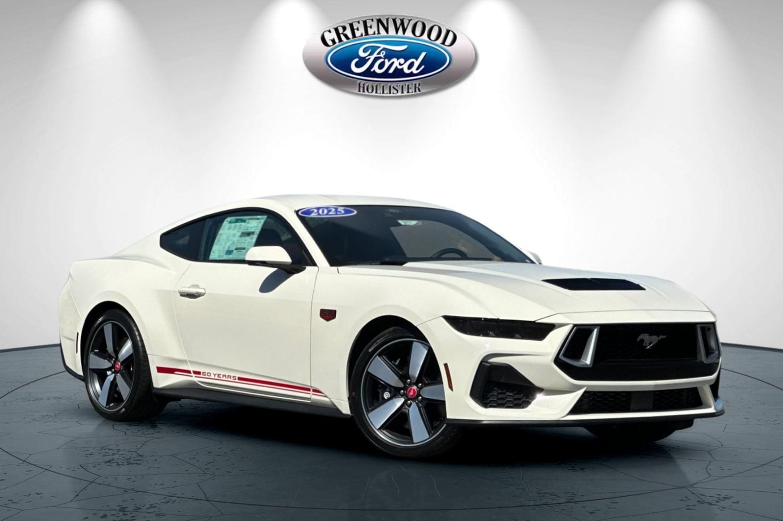 2025 Ford Mustang Coupe 