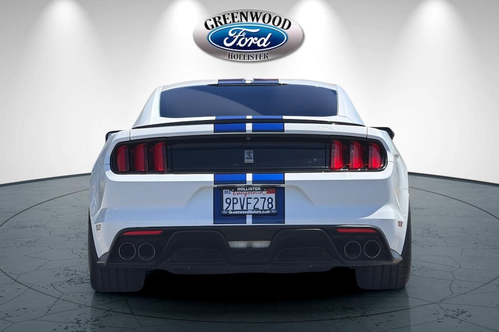 Certified 2016 Ford Mustang Shelby GT350 Coupe