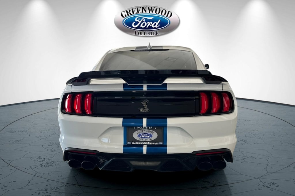 Certified 2021 Ford Mustang Shelby GT500 Coupe