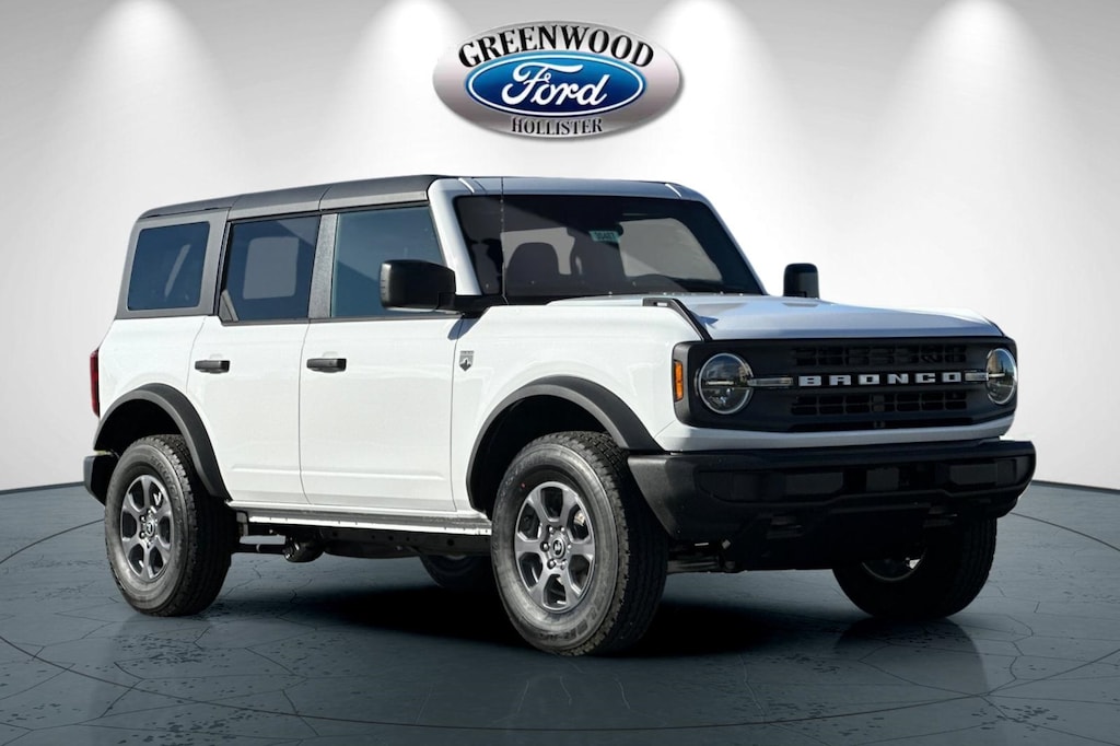 New 2025 Ford Bronco Big Bend SUV