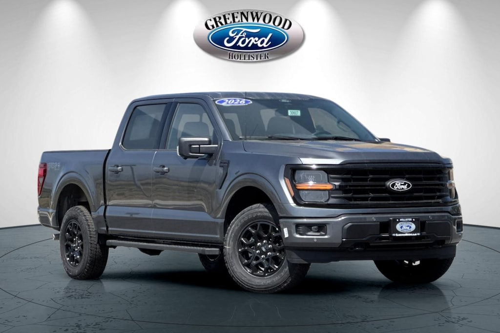 New 2026 Ford F-150 XLT Truck