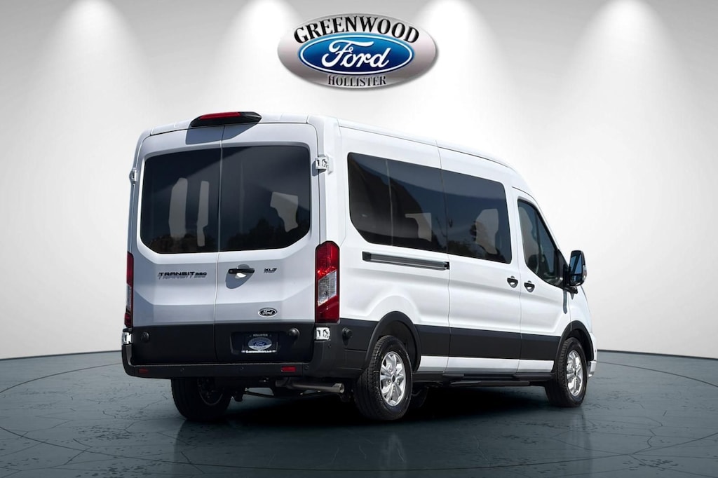 New 2026 Ford Transit-350 Passenger Wagon