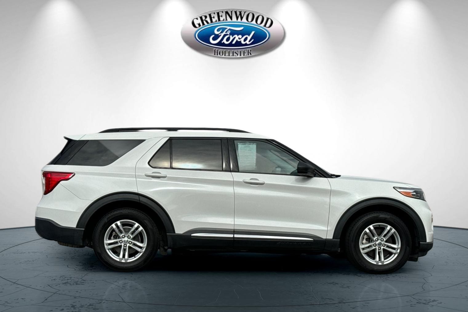 Certified 2022 Ford Explorer XLT with VIN 1FMSK7DH6NGA34952 for sale in Hollister, CA