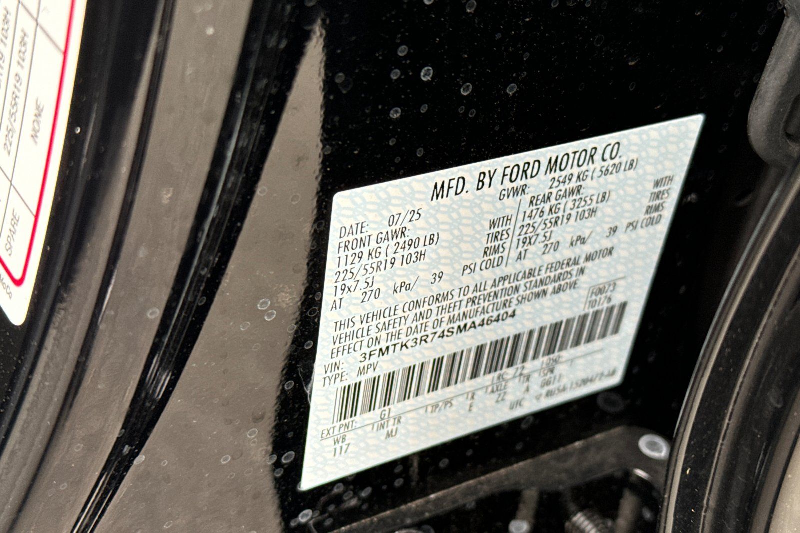 2025 Ford Mustang Mach-E Premium RWD - Photo 30