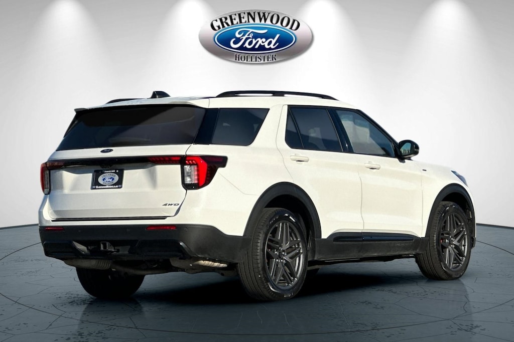 Certified 2025 Ford Explorer ST-Line SUV