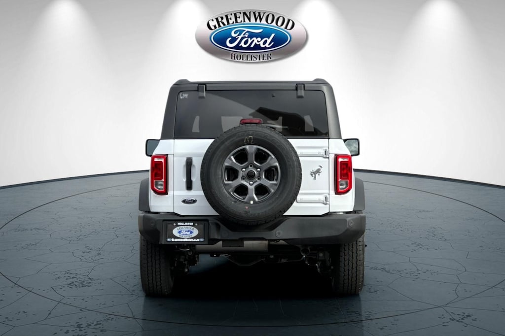 New 2025 Ford Bronco Big Bend SUV