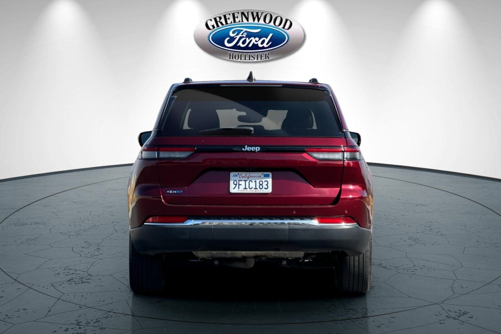 2023 Jeep Grand Cherokee 4xe photo 4