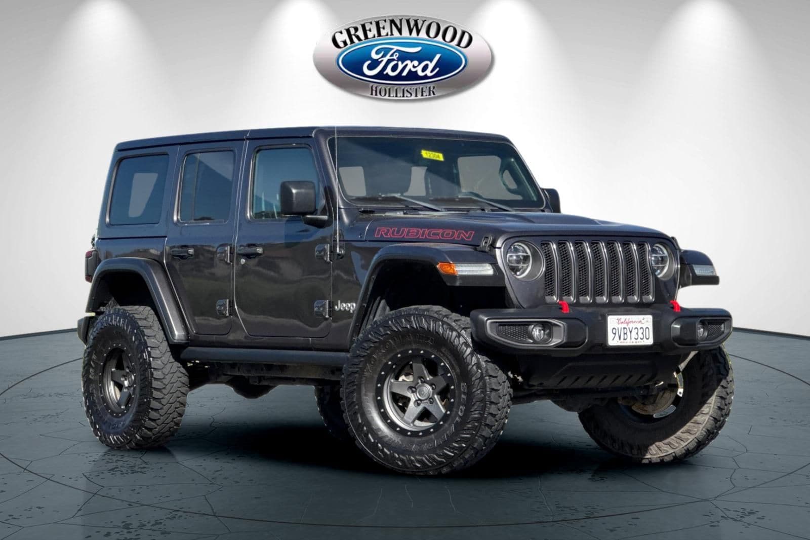 2021 Jeep Wrangler Rubicon's photo
