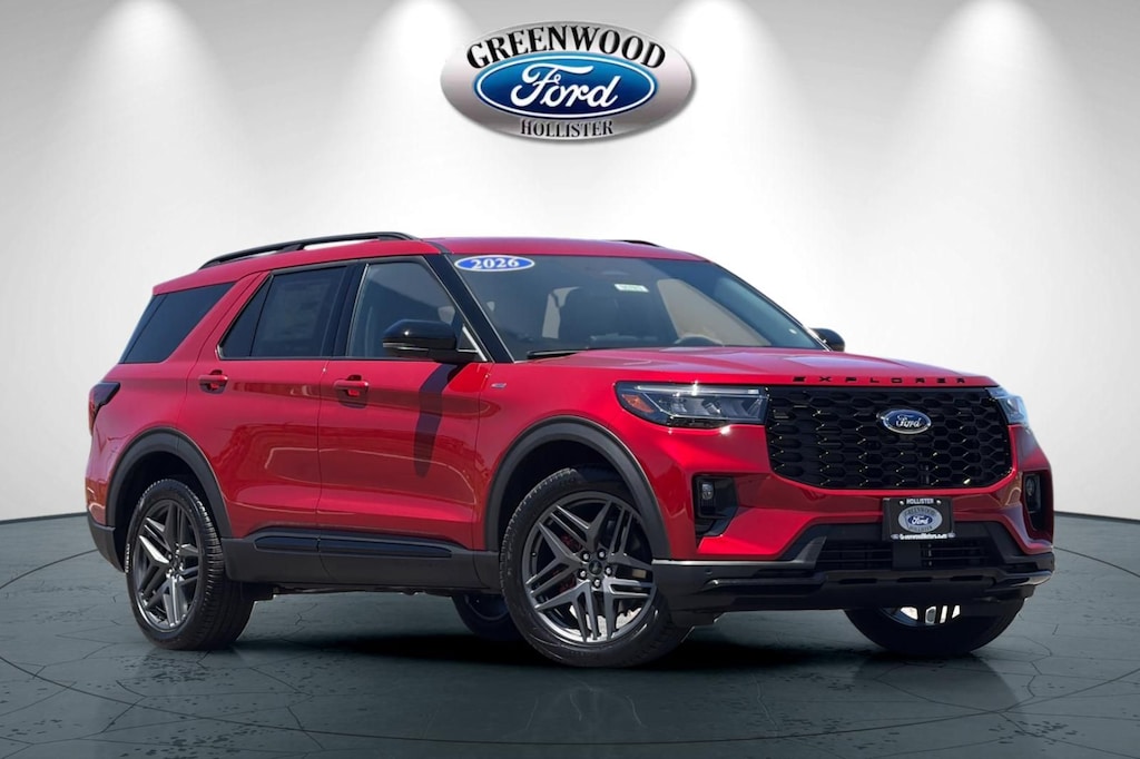 New 2026 Ford Explorer ST-Line SUV