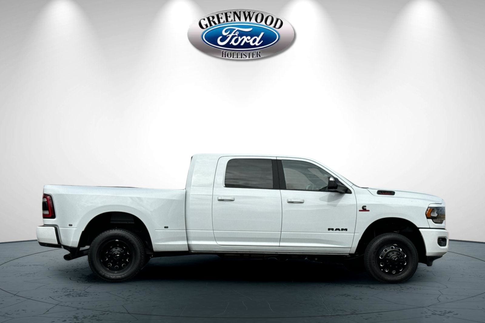 Certified 2022 RAM Ram 3500 Pickup Big Horn with VIN 3C63RRLL6NG389458 for sale in Hollister, CA