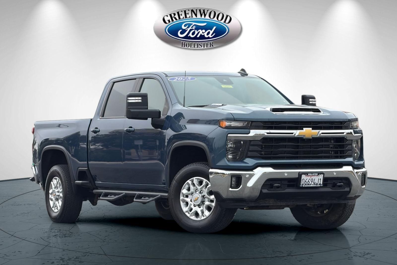 2025 Chevrolet Silverado 2500HD