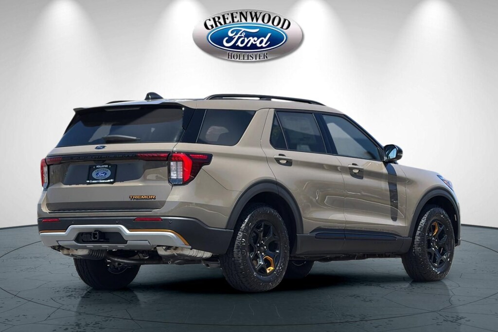 New 2026 Ford Explorer Tremor SUV
