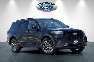 2026 Ford Explorer ST-Line SUV