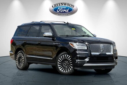 2021 Lincoln Navigator Black Label SUV